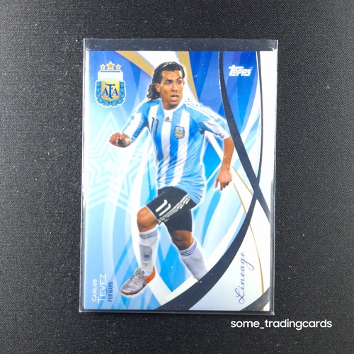 Topps carlos tevez legends - topps,