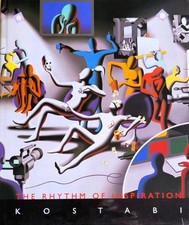 MARK KOSTABI Monografia