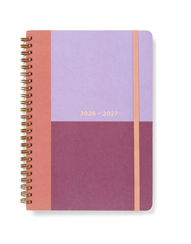 Agenda accademica colour - colour, block