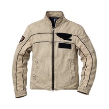 Giacca Vintage Biker Utility