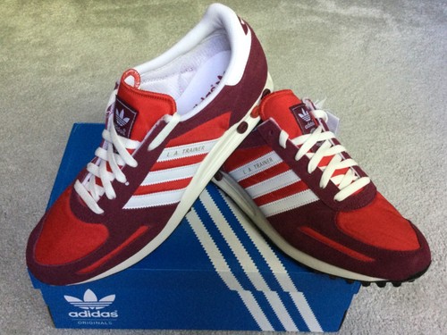 Adidas trainer rosso - adidas, la