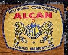 ALCAN Componenti di Ricarica Munizioni Caricate Grande Giacca Patch