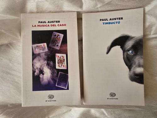 Paul auster timbuctù la - auster, /