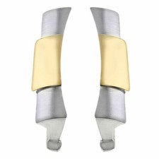 2 PEZZI FINALI VERO ORO 18K/S
