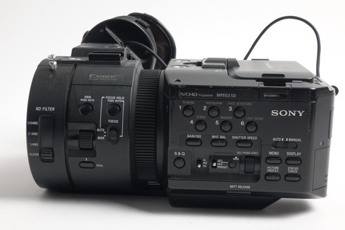 Videocamera sony nex fs700r - videocamera,