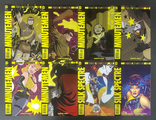 Before watchmen set quasi - before,