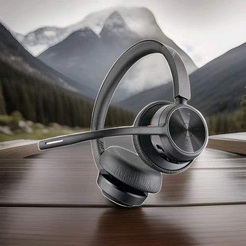 Cuffie wireless poly voyager - wireless,