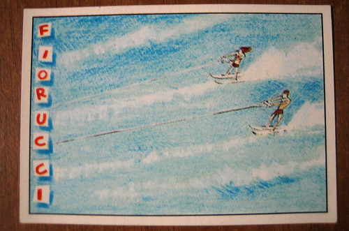 Figurina panini fiorucci - figurina,