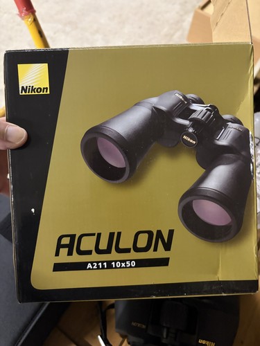 Binocolo nikon aculon a211 10x - binocolo,