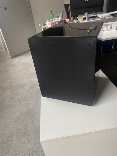 Subwoofer sonance impact - subwoofer,