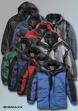 KORSAR Giacca con Cappuccio