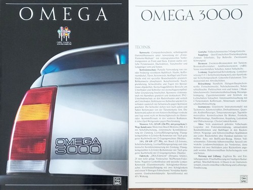 Opel omega 3000 - 3000, +
