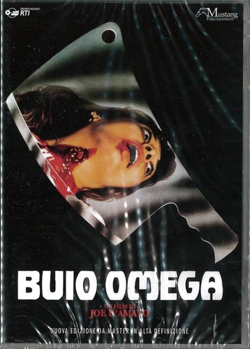 Dvd buio omega - buio,