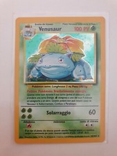 Venusaur Prima Edizione Set