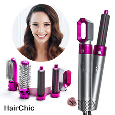 PIASTRA LISCIANTE FONO CAPELLI 5 IN 1 ARRICCIA ASCIUGA LISCIA STIRA RICCI HAIR