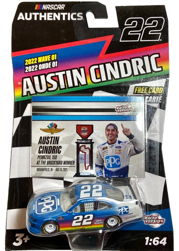 Auto nascar authentics austin - nascar,