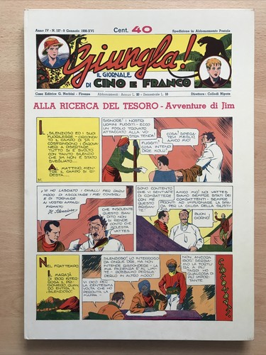 Giungla giornale di - giungla, !