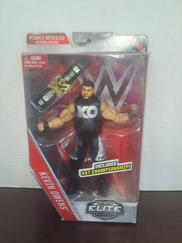 Figurina wwe elite kevin - wwe, owens