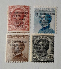 1922 NONO CONGRESSO FILATELICO