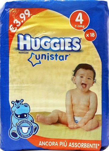Pacchi huggies unistar - pacchi, di