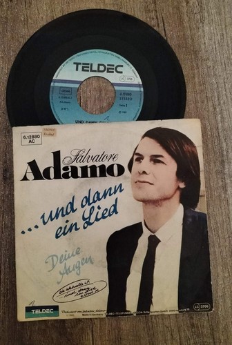 Disco tedesco salvatore - 45,