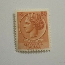 Francobolli italia 1955 - italia,