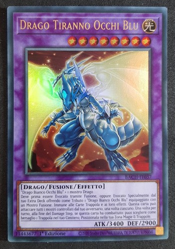 Drago tiranno occhi blu ultra - drago,