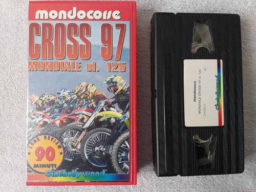 Vhs cross mondiale 125 - vhs,