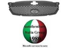 GRIGLIA RADIATORE NERA COFANO