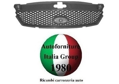 Griglia radiatore nera cofano - nera,