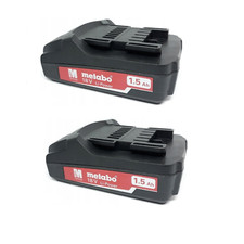 Metabo Kit Batteria 2x 1,5Ah 18V