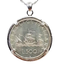 Ciondolo con MONETA da 500