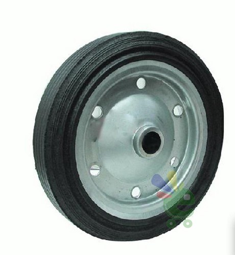 Ruote ruota gomma piena - ,
