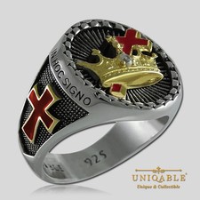 Anello uomo cavalieri - anello,