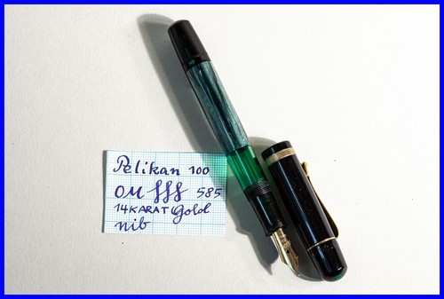 Pelikano 100n verde - 100n,