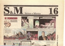 F2  S&M STRISCE E MUSICA 16  LO SCONOSCIUTO  MAGNUS