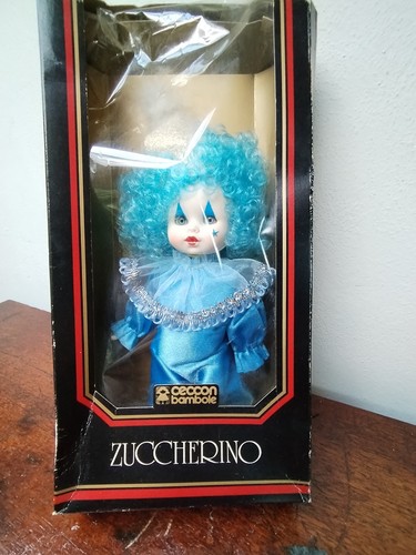 Bambola zuccherino ceccon - bambola,