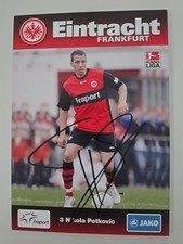 Nikola petkovic autografo - nikola,