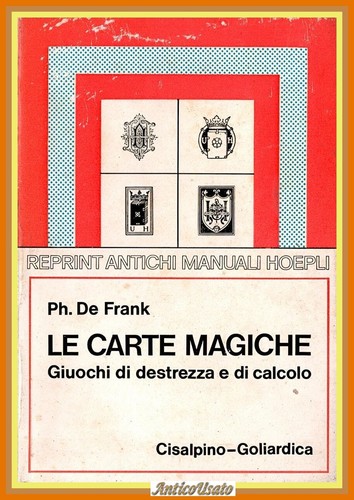 Carte magiche ph - carte, di