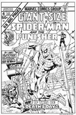 Copertina Spider-Man #4 taglia