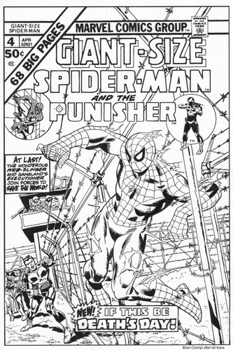 Copertina spider man taglia - copertina, #4