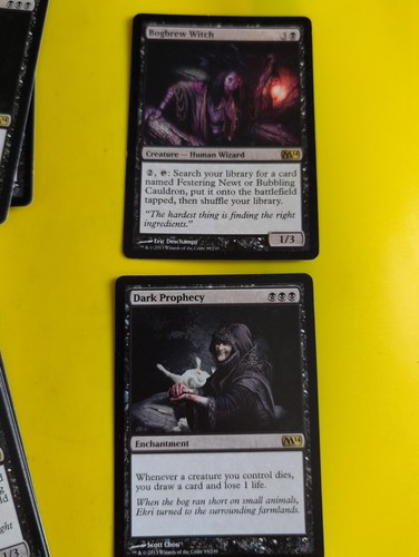 Dark prophecy bogbrew witch - dark,