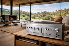 Sony TA 1140 amplificatore