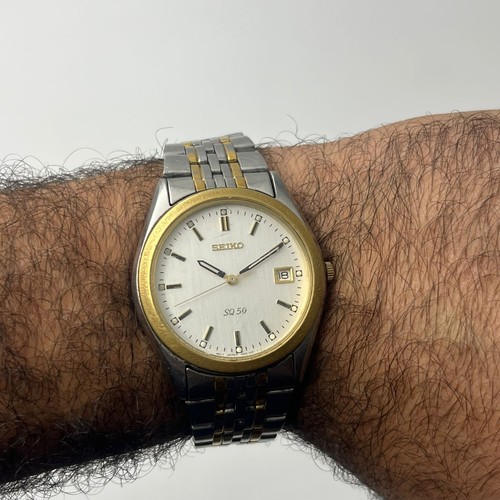 Orologio vintage seiko sq50 - vintage,