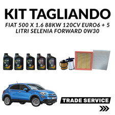 Kit Tagliando Fiat 500X 1.6