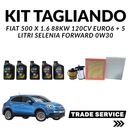 Kit tagliando fiat - kit, 500x