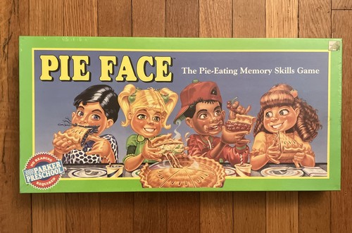 Pie face gioco - face,