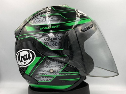 Casco jet arai ram4 chronus - jet, tg-ram4