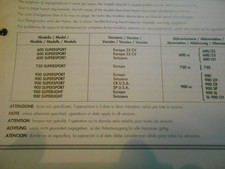 manuale officina DUCATI 600 /