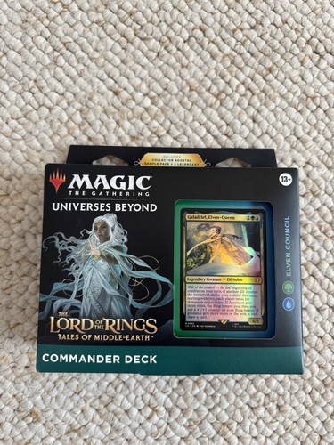 Mtg lotr mazzo commander - lotr,